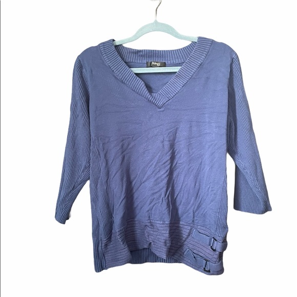 Style & Co V-neck Sweater - Picture 1 of 6